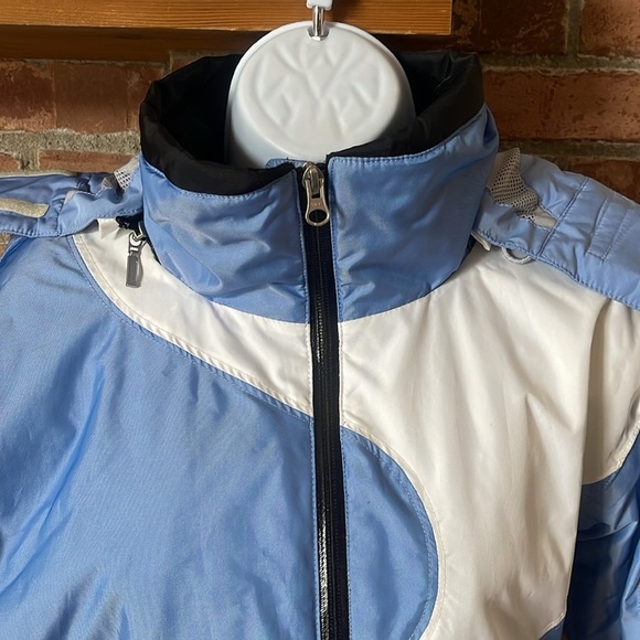 Marker Blue & White Ski Snow Coat - Picture 3 of 12